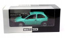Модель OPEL CORSA B 1993 TURQUOISE 1:24 WhiteBoх, масштабная модель, WHITEBOX, 1/24