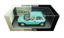 Модель OPEL CORSA B 1993 TURQUOISE 1:24 WhiteBoх, масштабная модель, WHITEBOX, 1/24