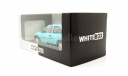 Модель OPEL CORSA B 1993 TURQUOISE 1:24 WhiteBoх, масштабная модель, WHITEBOX, 1/24