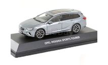 Модель Opel Insignia Sports Tourer 2017 grey met./серый 1:43 i-SCALE, масштабная модель, scale43
