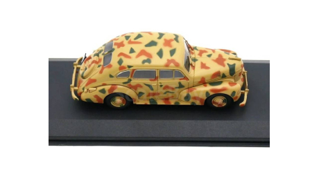 Модель OPEL KAPITAN CAMOUFLAGE - June, 1943 1:43 DEA/POLSKA, масштабная модель, scale43, Horch