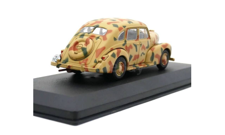 Модель OPEL KAPITAN CAMOUFLAGE - June, 1943 1:43 DEA/POLSKA, масштабная модель, scale43, Horch