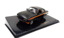 Модель Opel Manta A GT/E Black Magic 1974 черный 1/43 IXO, масштабная модель, scale43