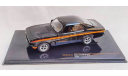 Модель Opel Manta A GT/E Black Magic 1974 черный 1/43 IXO, масштабная модель, scale43