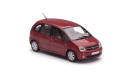 Модель Opel Meriva (2003) red/красный 1:43 MINICHAMPS, масштабная модель, scale43