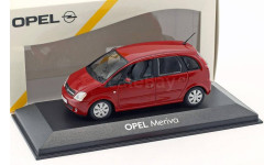 Модель Opel Meriva (2003) red/красный 1:43 MINICHAMPS