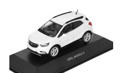 Модель Opel Mokka X (2015) restalling белый 1:43 DEALER BOX