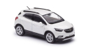 Модель Opel Mokka X (2015) restalling белый 1:43 DEALER BOX, масштабная модель, scale43
