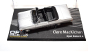Модель Opel Rekord A Convertible (Clare MacKichan) silver 1:43, масштабная модель, scale43