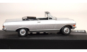 Модель Opel Rekord A Convertible (Clare MacKichan) silver 1:43, масштабная модель, scale43