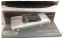 Модель Opel Rekord A Convertible (Clare MacKichan) silver 1:43, масштабная модель, scale43