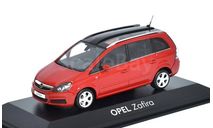 Модель Opel Zafira B 2005 red/красный 1:43 Minichamps, масштабная модель, scale43
