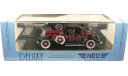 Модель Packard 902 Standard Eight Coupe 1932 1/43 NEO, масштабная модель, 1:43