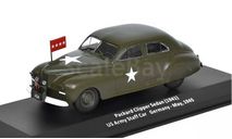 Модель PACKARD CLIPPER SEDAN U.S. ARMY STAFF CAR 1941 1:43 DEA/POLAND, масштабная модель, Buick, DeAgostini (военная серия), scale43