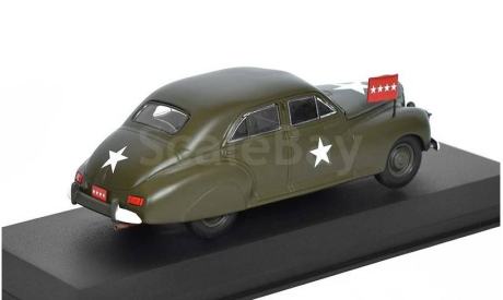 Модель PACKARD CLIPPER SEDAN U.S. ARMY STAFF CAR 1941 1:43 DEA/POLAND, масштабная модель, Buick, DeAgostini (военная серия), scale43