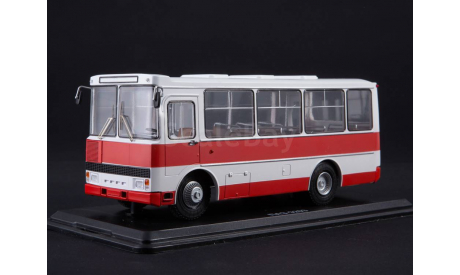 Модель ПАЗ-3203 ЭКСПЕРИМЕНТАЛЬНЫЙ  1/43 MODELPRO, масштабная модель, scale43