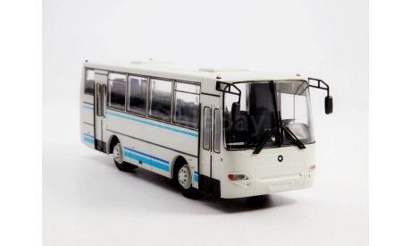 Модель автобус ПАЗ-4230 ’Аврора’ 1/43 MODIMIO/Наши Автобусы №26, масштабная модель, scale43