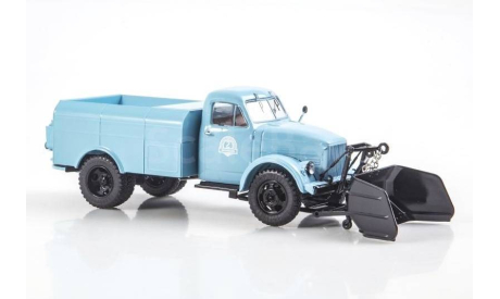 Модель ПД-4М (ГАЗ-51) голубой 1:43 SSM, масштабная модель, scale43