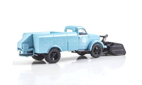 Модель ПД-4М (ГАЗ-51) голубой 1:43 SSM, масштабная модель, scale43