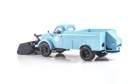 Модель ПД-4М (ГАЗ-51) голубой 1:43 SSM, масштабная модель, scale43