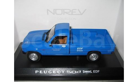 Модель PEUGEOT 504 4X4 DANGEL PickUp 1/43 NOREV, масштабная модель, 1:43