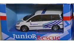 Модель PEUGEOT 807 BELGIUM POLITIE (ПОЛИЦИЯ БЕЛЬГИИ) 1:43 HONGWELL