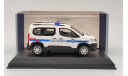 Модель Peugeot Rifter 2019 ’Police Nationale’ 1:43 Norev, масштабная модель, scale43