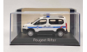 Модель Peugeot Rifter 2019 ’Police Nationale’ 1:43 Norev, масштабная модель, scale43