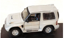 Модель MITSUBISHI PAJERO EVO 1/43 HONGWELL/CARARAMA, масштабная модель, scale43