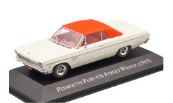 Модель PLYMOUTH FURY 426 STREET WEDGE (1965) 1:43 PCT/DEAGOSTINI