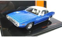 Модель Plymouth Satellite Sebring Plus 1971 lightblue 1:43 IXO, масштабная модель, IXO Road (серии MOC, CLC), scale43