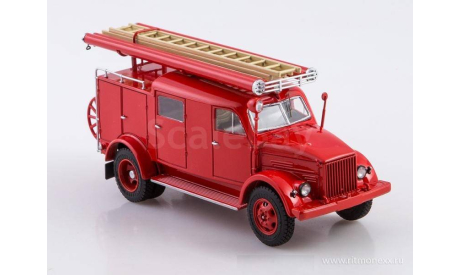 Модель пожавтонасос ПМГ-21 (ГАЗ-51) 1/43 MODELPRO, масштабная модель, scale43