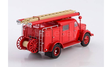 Модель пожавтонасос ПМГ-21 (ГАЗ-51) 1/43 MODELPRO, масштабная модель, scale43