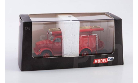 Модель пожавтонасос ПМГ-21 (ГАЗ-51) 1/43 MODELPRO, масштабная модель, scale43
