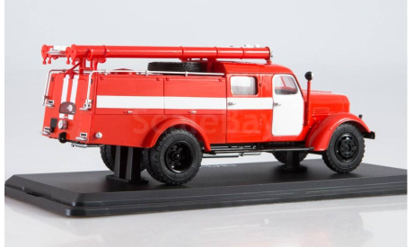 Модель ПМЗ-17А (ЗИЛ-164) с белыми полосами 1:43 SSM, масштабная модель, scale43