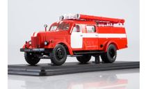 Модель ПМЗ-17А (ЗИЛ-164) с белыми полосами 1:43 SSM, масштабная модель, scale43