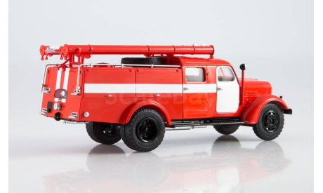 Модель ПМЗ-17А (ЗИЛ-164) с белыми полосами 1:43 SSM, масштабная модель, scale43