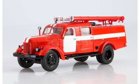 Модель ПМЗ-17А (ЗИЛ-164) с белыми полосами 1:43 SSM, масштабная модель, scale43