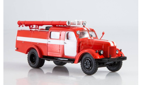 Модель ПМЗ-17А (ЗИЛ-164) с белыми полосами 1:43 SSM, масштабная модель, scale43
