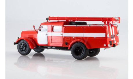 Модель ПМЗ-17А (ЗИЛ-164) с белыми полосами 1:43 SSM, масштабная модель, scale43