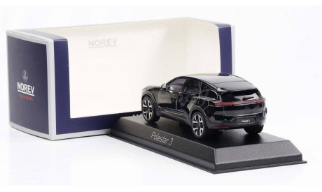 Модель Polestar 3 (VOLVO) eSUV AWD 2024 black 1:43 Norev, масштабная модель, scale43