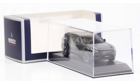 Модель Polestar 3 (VOLVO) eSUV AWD 2024 black 1:43 Norev, масштабная модель, scale43