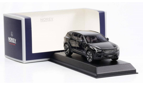 Модель Polestar 3 (VOLVO) eSUV AWD 2024 black 1:43 Norev, масштабная модель, scale43
