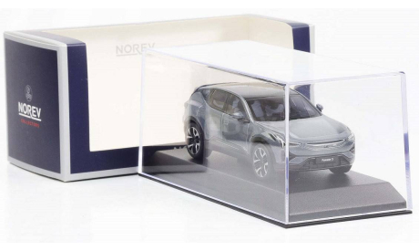 Модель Polestar 3 (VOLVO) eSUV AWD 2024 Thunder 1:43 Norev, масштабная модель, scale43