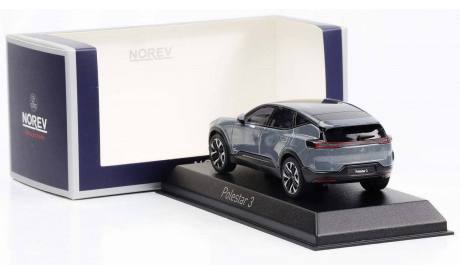 Модель Polestar 3 (VOLVO) eSUV AWD 2024 Thunder 1:43 Norev, масштабная модель, scale43