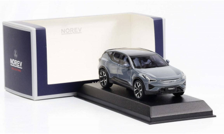 Модель Polestar 3 (VOLVO) eSUV AWD 2024 Thunder 1:43 Norev, масштабная модель, scale43