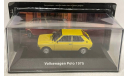Модель VOLKSWAGEN POLO (1975) 1/43 Hungary/Volkswagen hivatalos modellgyűjtemény - DeA, масштабная модель, DeAgostini, 1:43