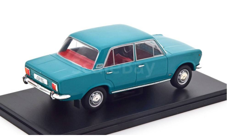 Модель FIAT 125P Polski ( 1970) бирюзовый 1:24 ALTAYA, масштабная модель, scale24