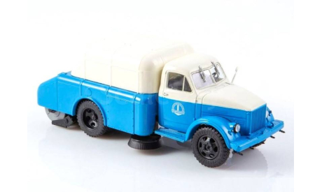 Модель ПУ-20 (51А) подметальная 1:43 АИСТ, масштабная модель, scale43, ГАЗ
