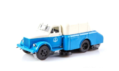 Модель ПУ-20 (51А) подметальная 1:43 АИСТ, масштабная модель, scale43, ГАЗ